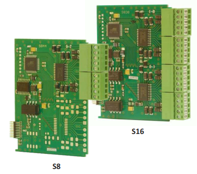 MultiCon 출력 모듈 S8·S16